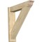 Ekena Millwork Traditional Rough Sawn Traditional Outlooker, Douglas Fir, 6"W x 28"D x 28"H OUT06X28X28TRA01RDF - alternate 1